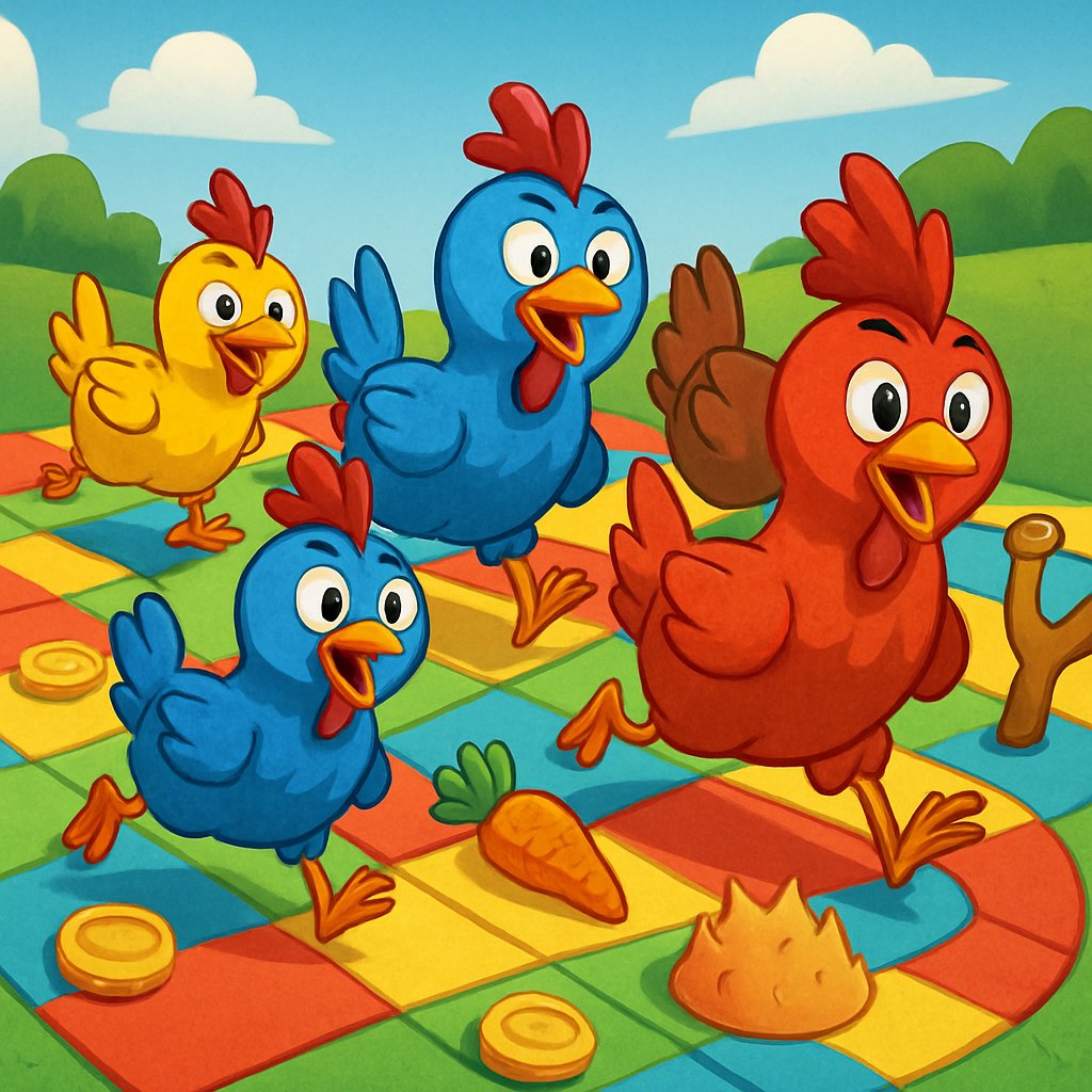 Clucking Rush: Game Baru yang Wajib Dicoba di Zeusbola