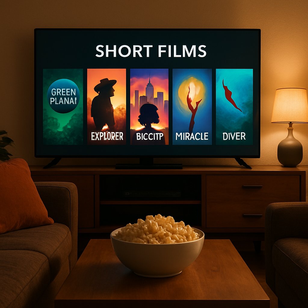 5 Film Pendek di Zeusbola, Nikmati Kurang dari 2 Jam