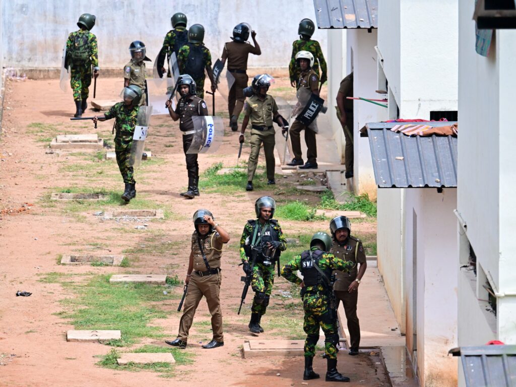 Kerusuhan di Penjara Sri Lanka, Tiga Tewas dan 23 Terluka
