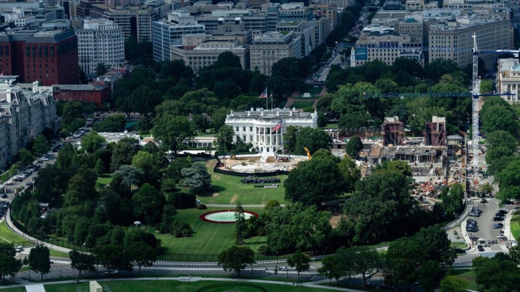 Pengadilan AS Hentikan Proyek Ballroom Trump Senilai Rp 6 Triliun